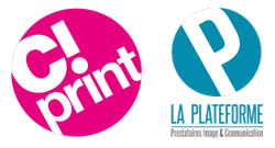 Salons C!print et La Plateforme Lyon 2016