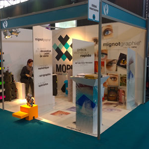 Mignotgraphie au Salon C-print 2016