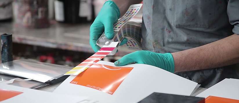 Nuancier Pantone pour Impression en Sérigraphie