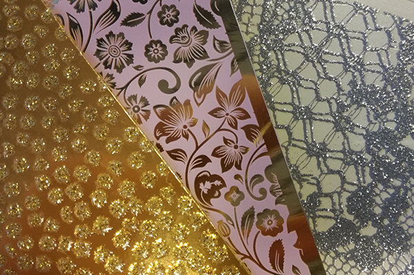 Impression paillettes pour Saint Valentin 2016