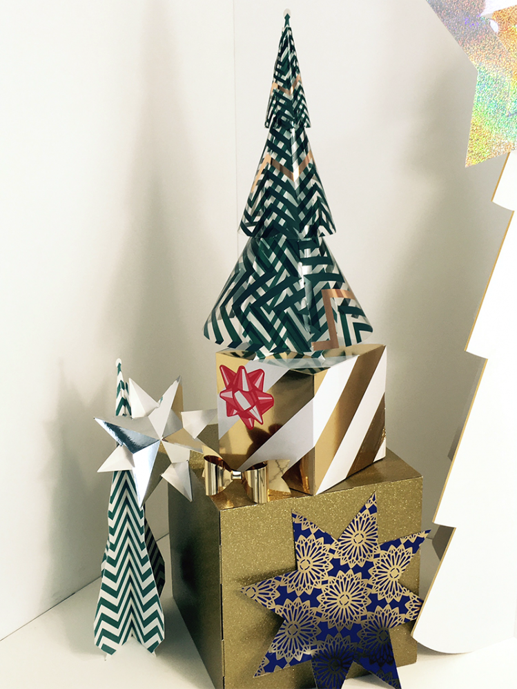 Points de vente et vitrine de Noël : les tendances 2016 