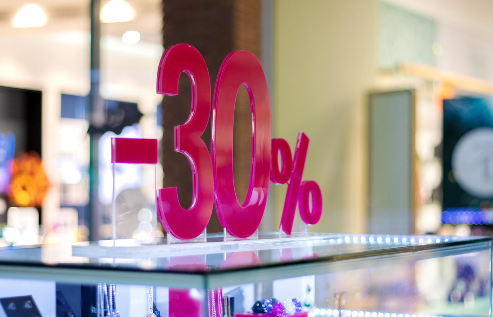 Impressions numériques grand format en urgence pour les soldes