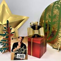 Paillettes et effet mtallique pour les ftes !