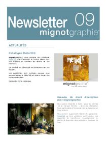 NEWSLETTER 042017 - MIGNOTGRAPHIE