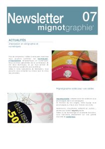 NEWSLETTER 072016 - MIGNOTGRAPHIE