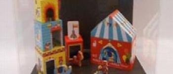 Diorama de jouets