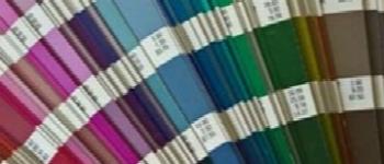 Nuancier de peinture