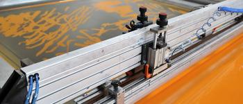 Impression en srigraphie
