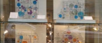 Décoration de vitrines en bijouterie