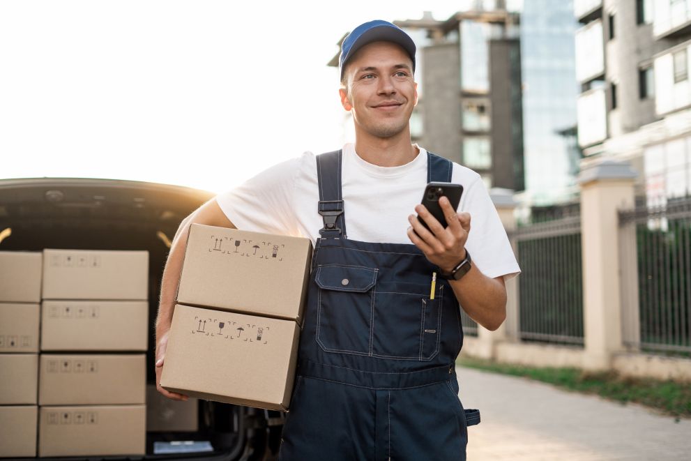 Service de livraison des PLV imprimes